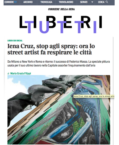 Corriere Della Sera- Liberi Tutti